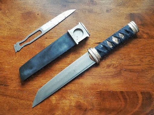 Custom Made Tanto And Kogatana Knife Set