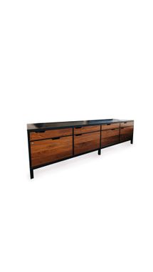 Custom Made Office Credenza And Storage