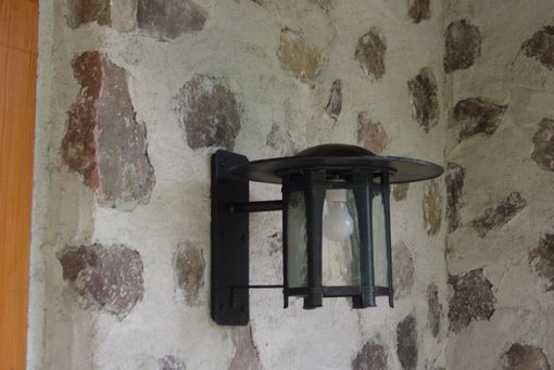 Custom Made Exterior Wall Lantern