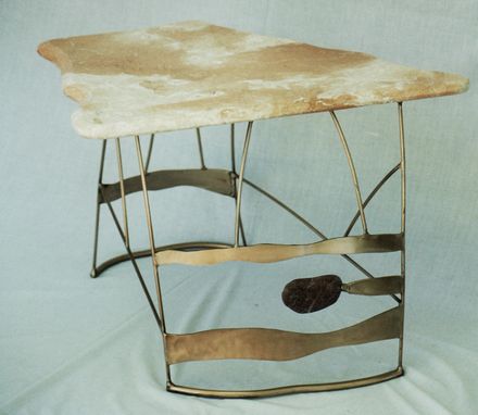 Custom Made Table, Sculptural - Desert Wind 1998
