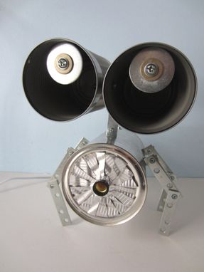 Custom Made Lamp - Reboot Robot Dog Lighting