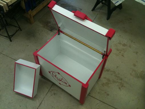 Custom Made Child's Toy Chest