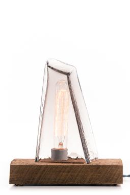 Custom Made Icicle Table Lamp