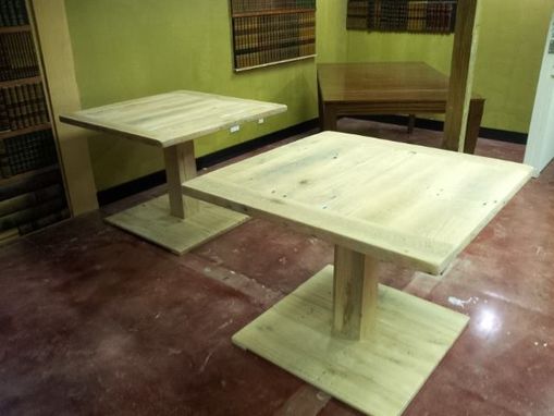 Custom Made Reclaimed Barn Wood Table