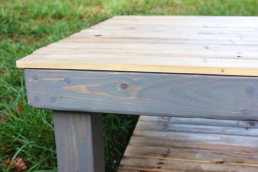 Custom Made The Vintage Farmhouse Reclaimed Wood Coffee Table