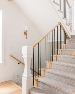 Custom Made Stair Wood Post