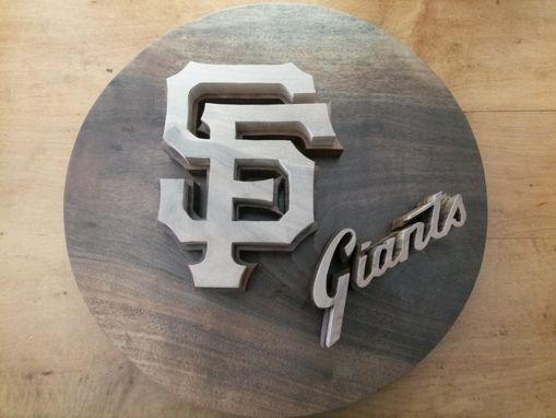 Custom Made San  Francisco Giants Logo