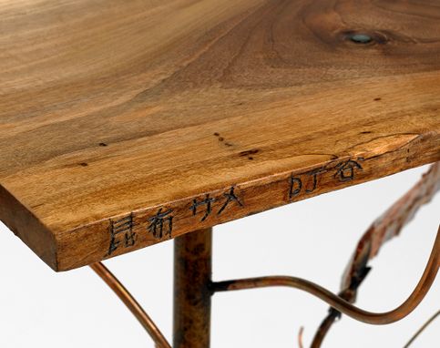 Custom Made Kelp Shark Sofa/Entry Table ( 昆布サメ Konbu Same)