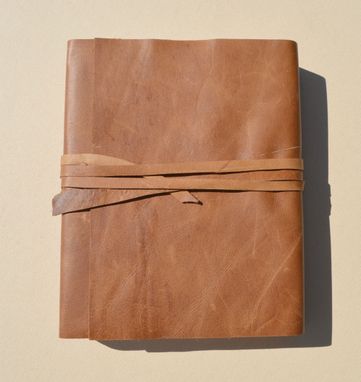Custom Made Elegant Handmade Parchment Paper Journal Diary Watercolor Art Notebook (533)