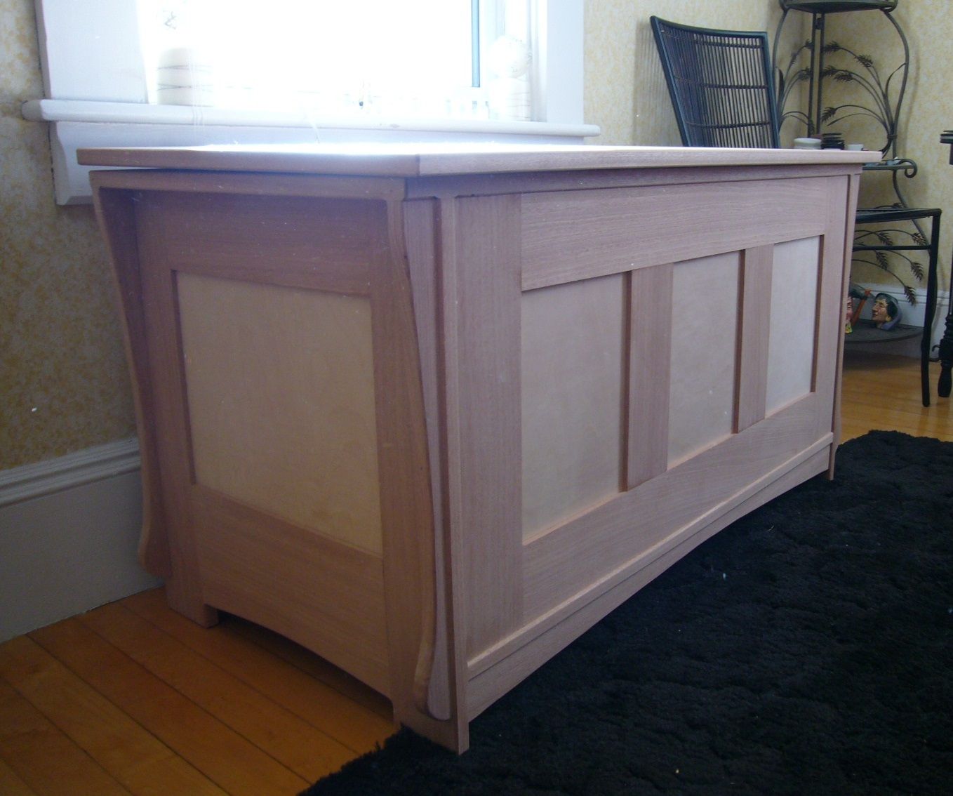 Custom Cedar Lined Hope Chest by Blair Woodworks