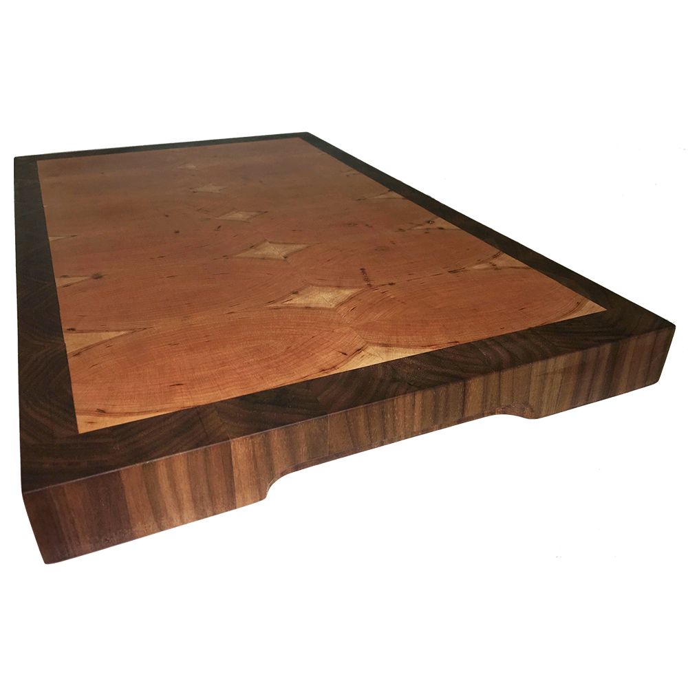 Buy Custom Extra Large End Grain Wood Cutting Board, made to order from