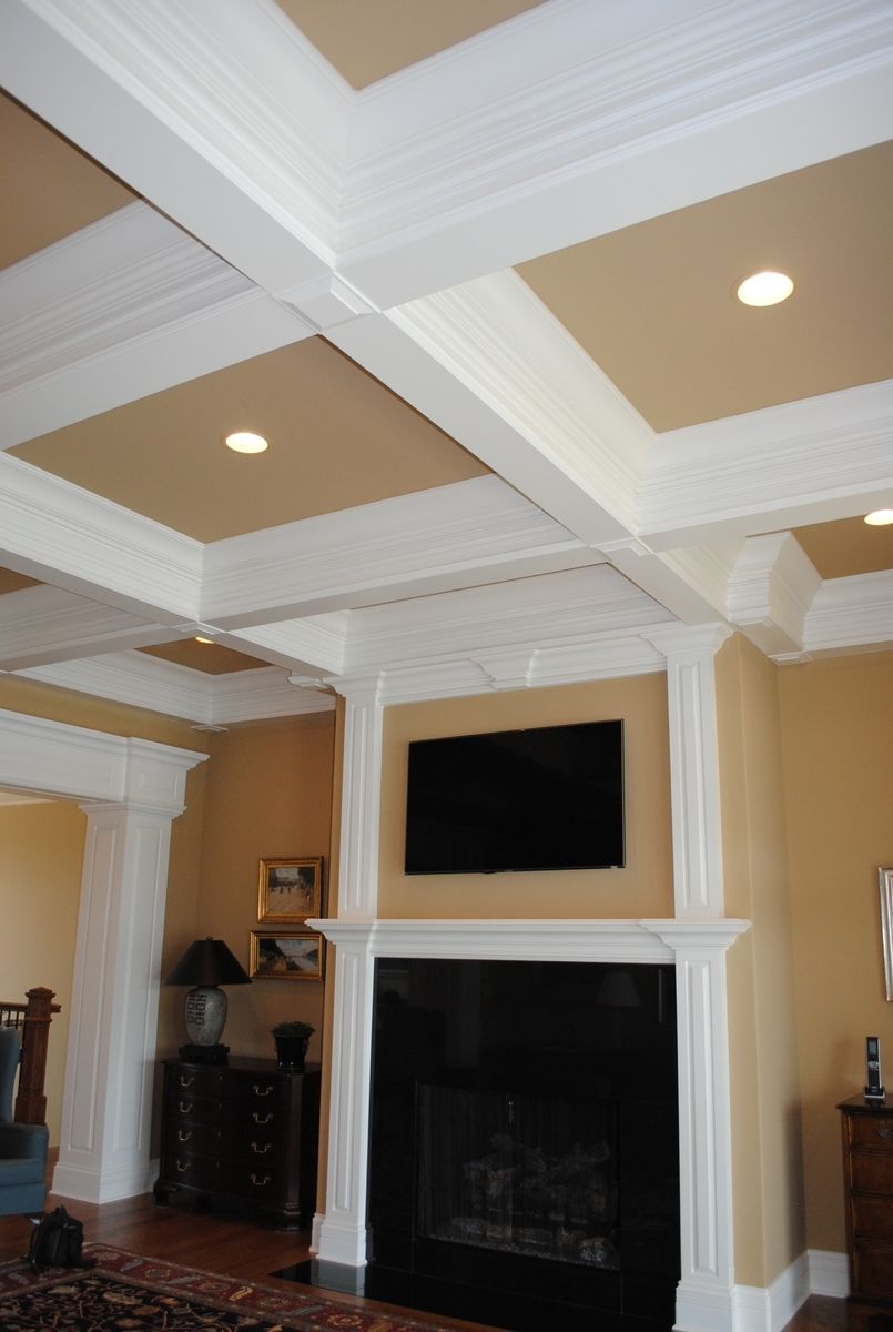 Unique Types Of Ceiling Treatments for Large Space