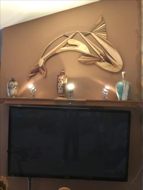 Custom Made Dolphin Wall Art