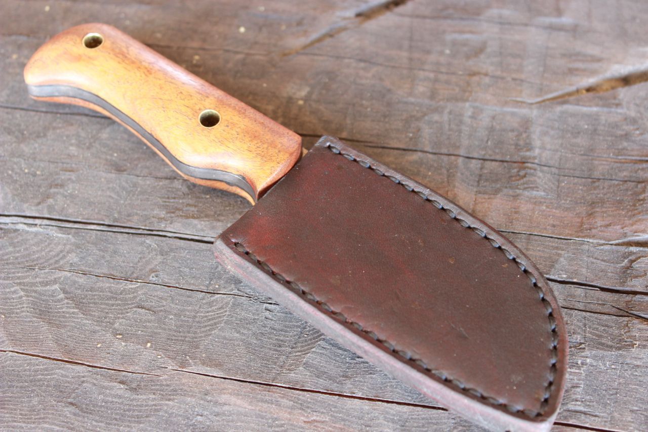 Handmade Hand Made Utility Chopper Knife Bushcraft