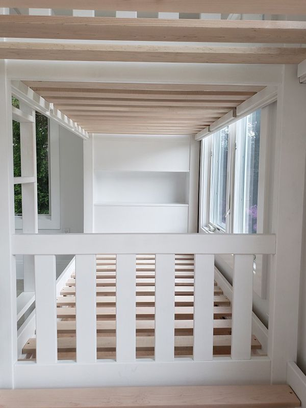 Handmade Double Bunk Beds by AJC Woodworking