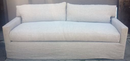 Custom Made Dressmaker Slipcover Sofa