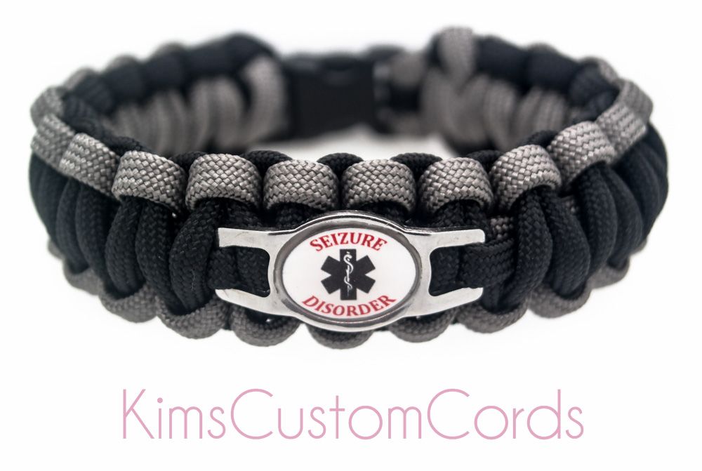 Hand Made Personalized Medical Alert Id Bracelets With 550 Custom Made Personalized Medical Alert Id Bracelets With 550 Paracord
