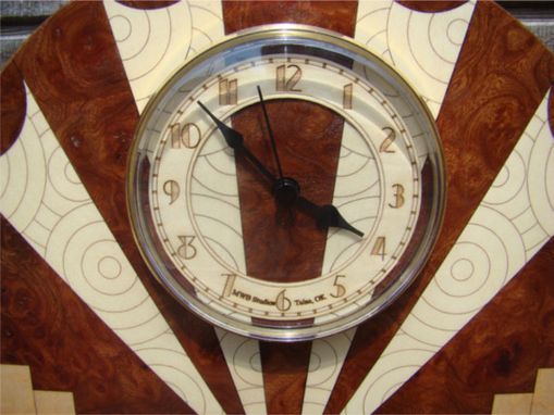 Custom Made Art Deco Clock Mc-45 With Free Shipping