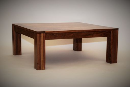 Custom Made Square Coffee Table