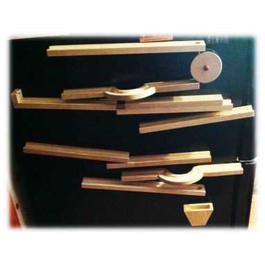 Custom Made Magnetic Marble Run