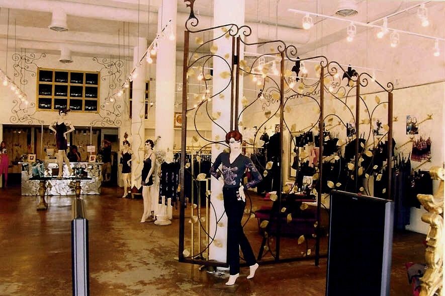 Hand Crafted Women's Clothing Store On Lincoln Rd(Miami Beach) by Steel