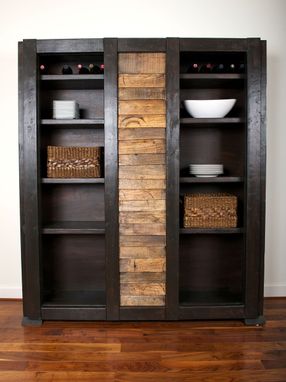 Custom Made Reclaimed Cabinet