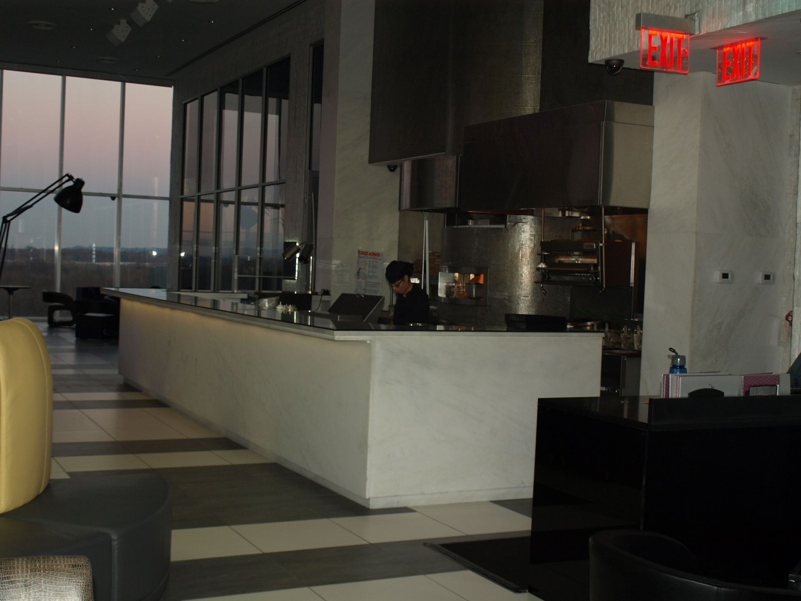 Custom Made Bar And Brick Oven Food Bar by BMC Millwork Company Inc.