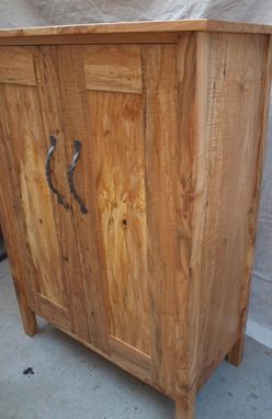 Custom Made Maple Cabinet