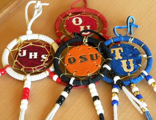 Custom Made "Be True To Your School" Dreamcatchers