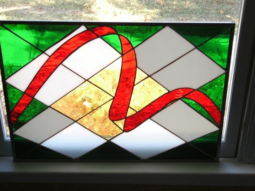 Custom Made Stained Glass Panels