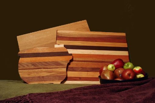 Custom Made Hardwood Cutting Boards