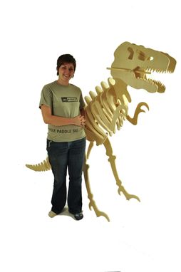 Custom Made Large T-Rex Puzzle