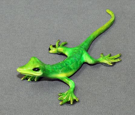 Custom Made Bronze "Rango" Sculpture Art Limited Edition Signed Numbered