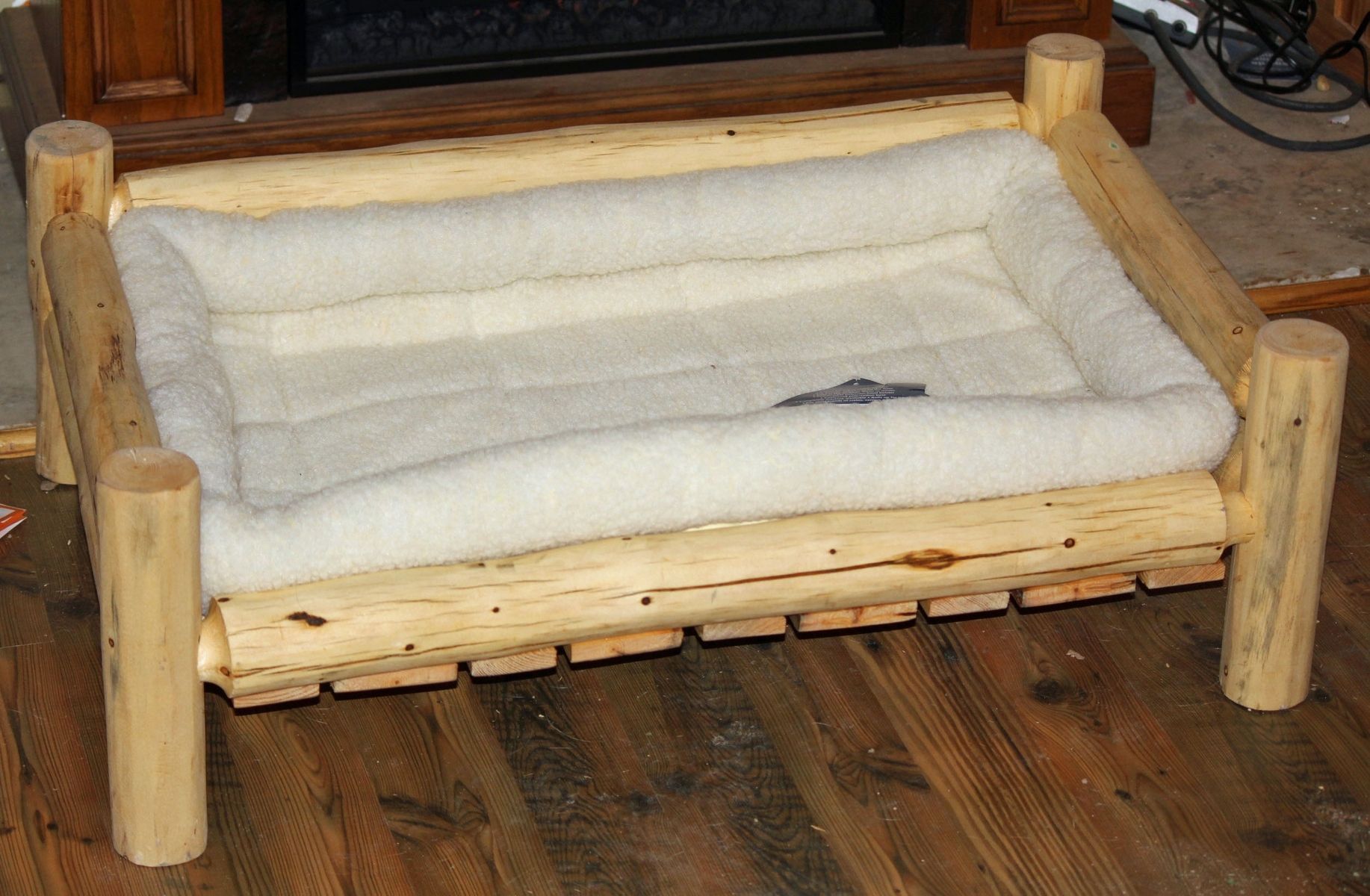 Handmade store dog bed