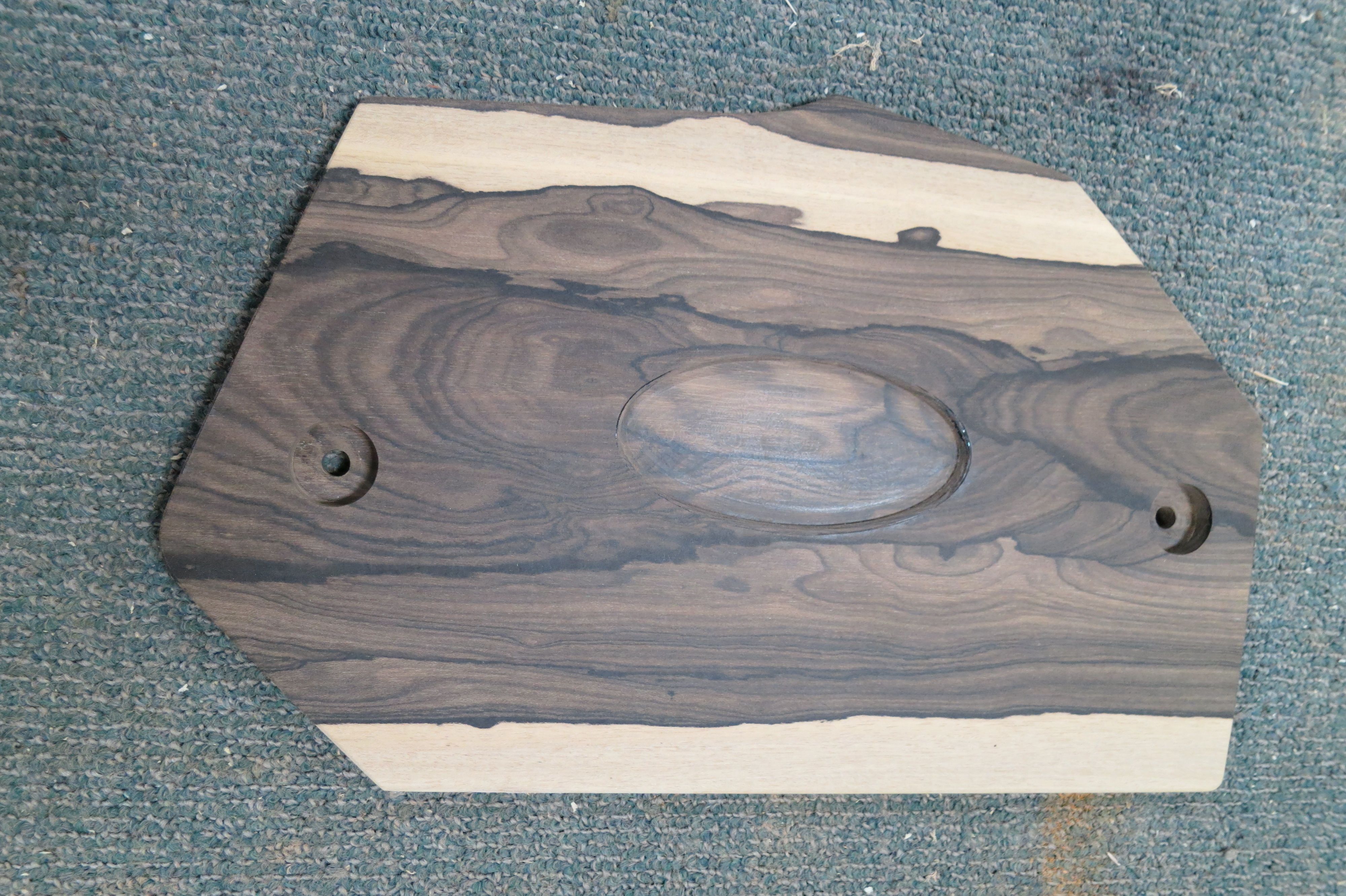 Hand Made Custom Wood Panels For La Marzocco Gs3 Espresso Machine by J