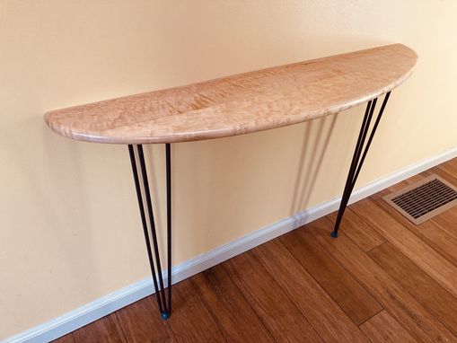 Custom Made Entryway Table - Finished And Ready To Go