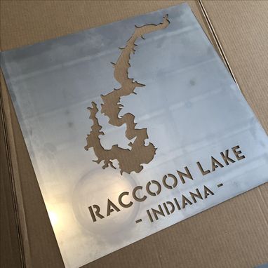 Custom Made Laser Cut Metal Signs