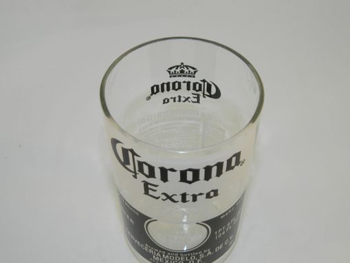 Custom Made Beer Bottle Tumbler: Corona Extra 18oz