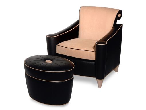 Custom Made Solari Club Chair