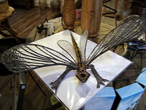 Custom Made Art Nouveau Dragon Fly