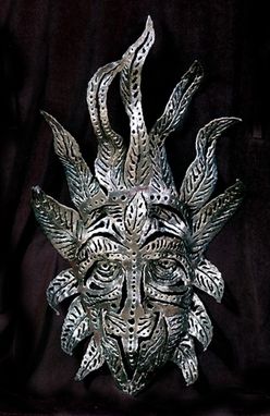 Custom Made Cut Steel Decorative Masks