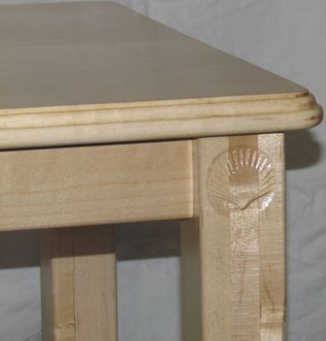 Custom Made Maple Coffee Table