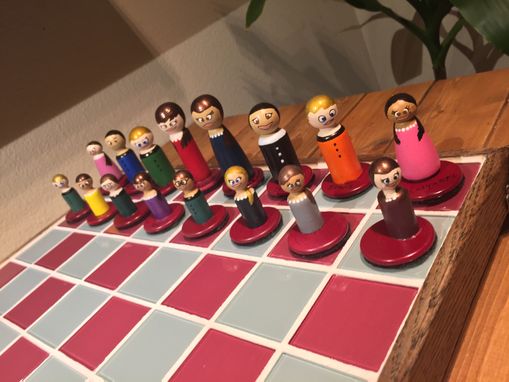 Custom Made School Room Chess