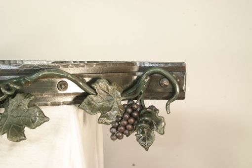 Custom Made Custom Grape Vine Pot Rack
