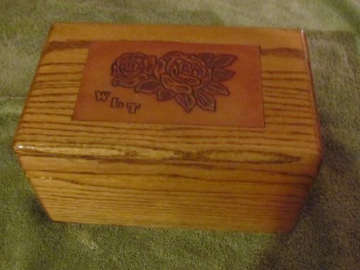 Custom Made Trinket Box