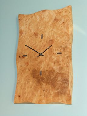 Custom Made Wooden Wall Clock