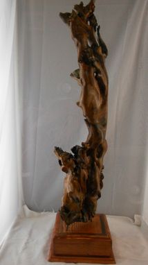 Custom Made Wood Trumphs