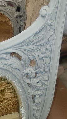 Custom Made Sample - Restyled Antique Chair