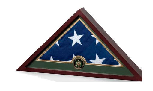 Custom Made Navy Frame, Navy Flag Display Case, Navy Gifts