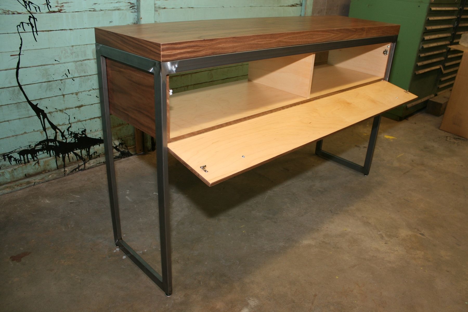 Hand Made Media Console by Knack Fab